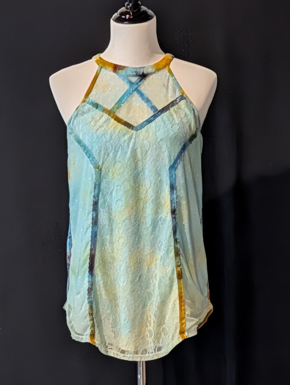 Custom Tiedye Tank Top
